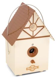 Outdoor Ultrasonic Bark Control Birdhouse
