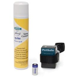 Citronella Spray Bark Collar