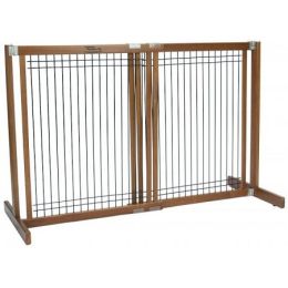 Kensington Wood & Wire Gate (Color: Large)