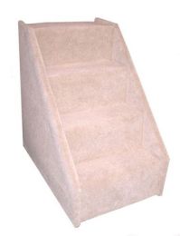 Bear Stairs 4 Step Dog Steps (Color: Beige)