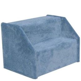 Bear Stairs 2 Step Dog Steps (Color: Beige)