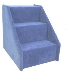 Bear Stairs 3 Step Dog Steps (Color: Beige)
