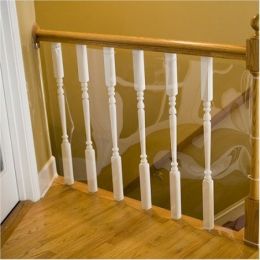 Banister Shield Protector (Color: 15 Feet)