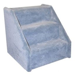 Extra Wide 3 Step Dog Steps (Color: Beige)