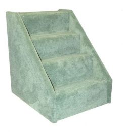 Extra Wide 4 Step Dog Steps (Color: Beige)
