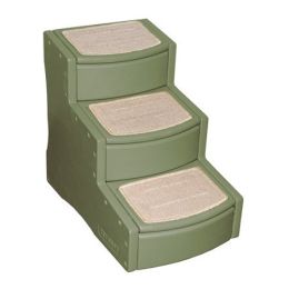 Easy Step III Pet Stairs (Color: Cocoa)