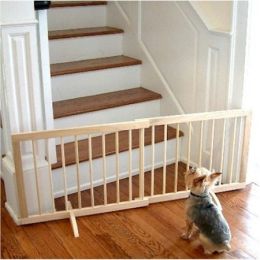 Step Over Pet Gate (Color: Natural)