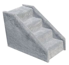Tiny 4 Step Dog Steps (Color: Beige)