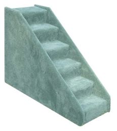 Tiny 6 Step Dog Steps (Color: Beige)