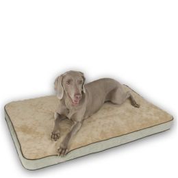 Memory Sleeper Dog Bed (Options: Small/Mocha)