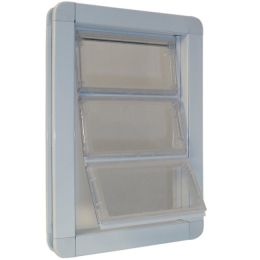 Premium Draft-Stopper Pet Door (size: medium)