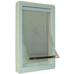 Plastic Pet Door (size: medium)