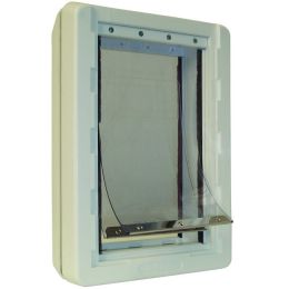 Ruff-Weather Pet Door (size: medium)