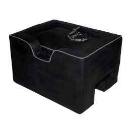Pet Car Booster Seat (Color: Medium/Black)
