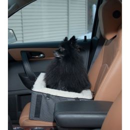 Designer Pet Booster Seat (Color: Slate)
